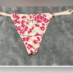 Satin Rare Satin Victorias Secret Thong